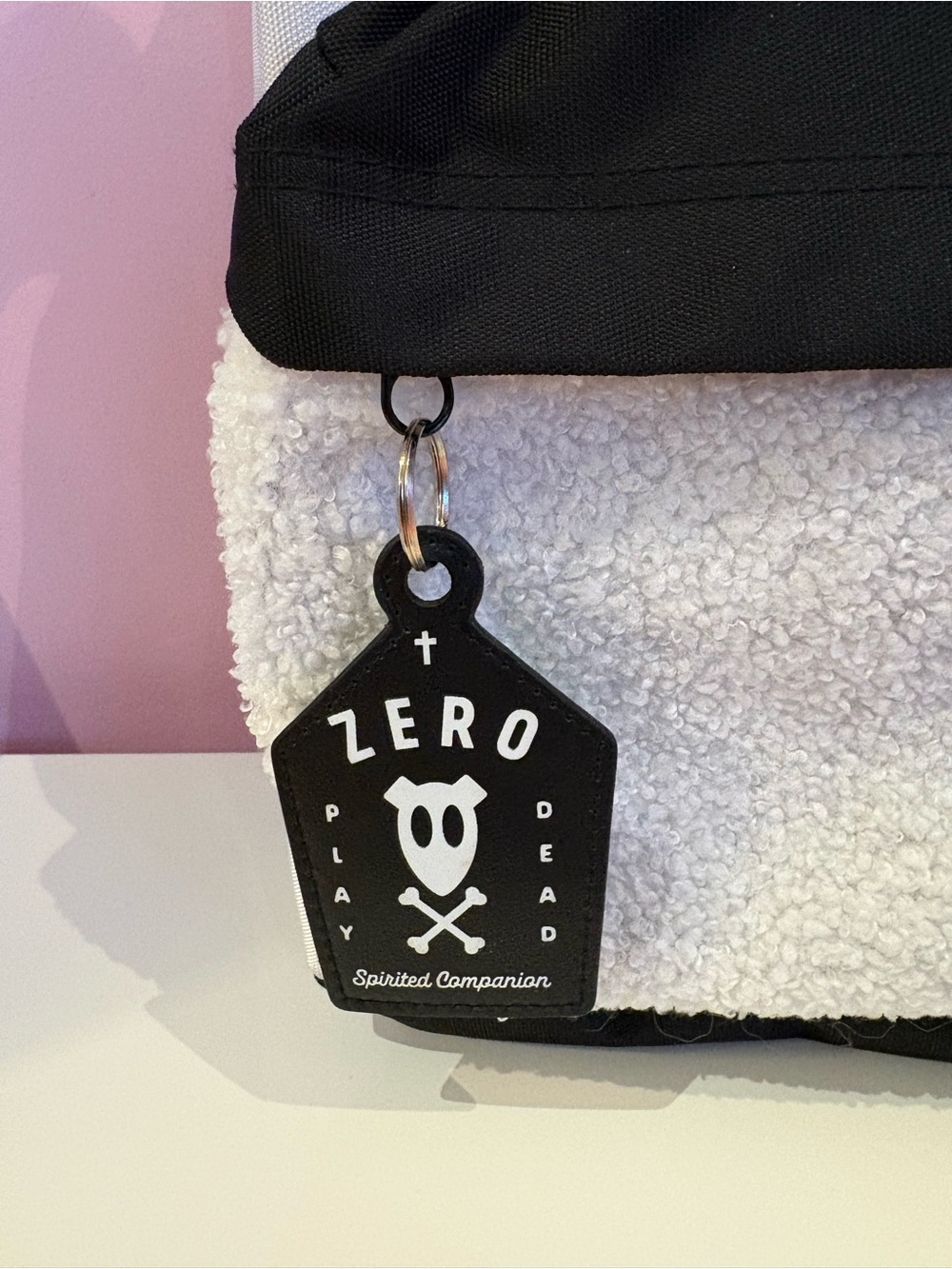 Disney Nightmare Before Christmas Zero Figural Fuzzy Backpack - Used Once 🖤🕷️ - Picture 2 of 12